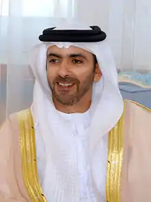 &nbsp;United Arab EmiratesSaif bin Zayed Al Nahyan, Deputy Prime Minister