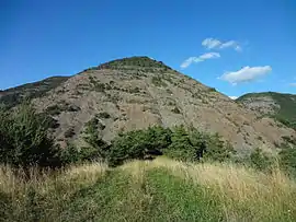 Le Vendréou at 1,328&nbsp;m (4,357&nbsp;ft), in the commune of Saint-Martin-lès-Seyne