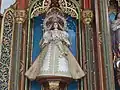 The episcopally crowned image of the La Virgen de las Flores, also known as the Ang Birhen sa Bocaue, was crowned in 2020.