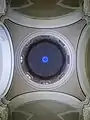 Interior of dome