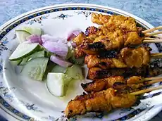 Image 28Sate (from Malaysian cuisine)