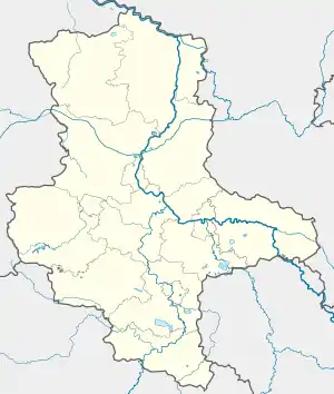Magdeburg   is located in Saxony-Anhalt