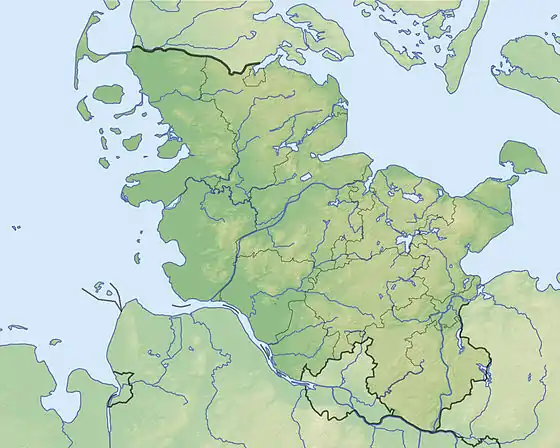 Brunstorf G&CC is located in Schleswig-Holstein