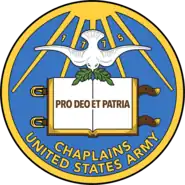 Emblem, USA Chaplain Corps