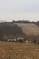 Paune village - panorama