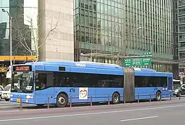 Iveco CityClass 18&nbsp;m in Seoul, South Korea