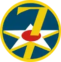 Seventh Air ForceHawaiiCentral Pacific