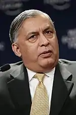 Shaukat Aziz(PML-Q) 17th, served 2004–2007  (1949-03-06) 6 March 1949 (age&nbsp;74)