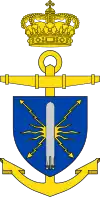 Badge of Swedish motor torpedo boats