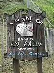 Río Grande sign on PR-155