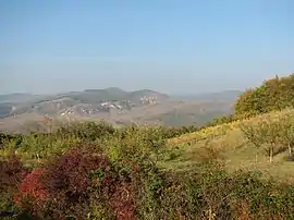 Landscape near Siliștea