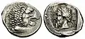 Silver stater of Mithrapata of Lycia, c. 390–370&nbsp;BC