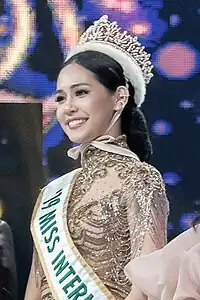 Miss International 2019Sireethorn Leearamwat,&nbsp;Thailand