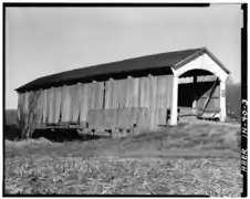 South 3/4 view