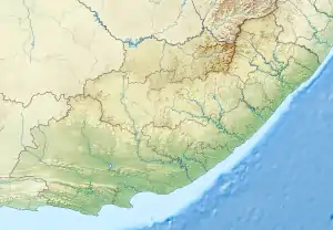 Makana Botanical Gardens is located in Eastern Cape