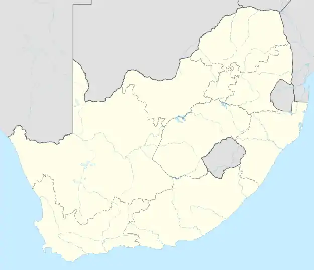 2003 Cricket World Cup is located in South Africa