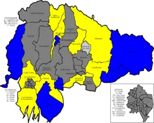 2007 results map