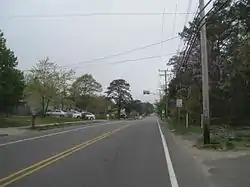 South Toms River as seen from Dover Road (CR&nbsp;530)