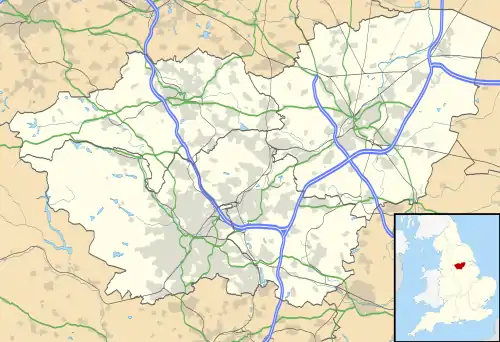 Hatfield Chase is located in South Yorkshire