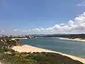 Beaches along the Mira River