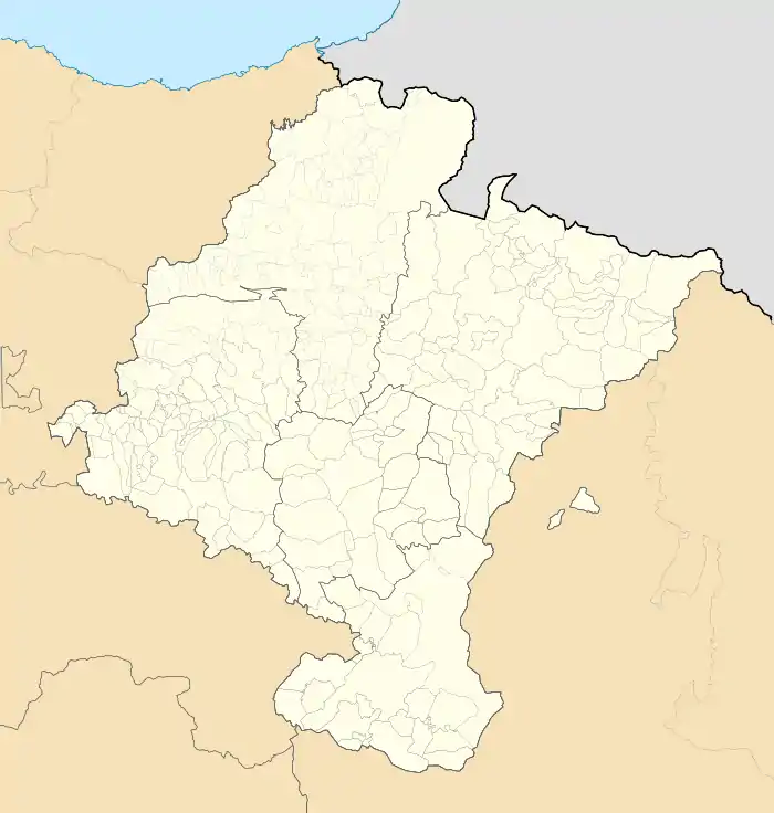 Olite / Erriberri is located in Navarre
