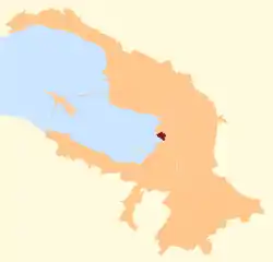 Gavan Municipal Okrug on the 2006 map of St.&nbsp;Petersburg