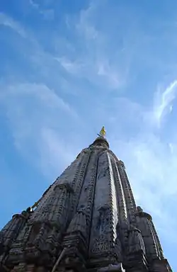 Spire of Main Shrine - Ram Temple, Ramtek