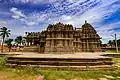 Lakshminarasimha temple at Javagal - north view