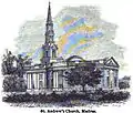 St. Andrew's Church, Madras (MacLeod, p.&nbsp;120, 1871)