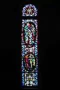 Stained glass window