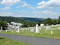 St. Boniface German Cemetery and Arnots Addition.