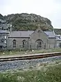 View from the west