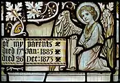 St Leonard's ChurchInscribed window