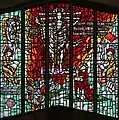 St Matthew, Lilford Road, London SE5 - Window Designed by John Hayward