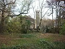 St Peter's-in-the-Forest church, near Woodford New Road in the southern edge of Epping Forest