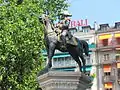 Charles II, Duke of Brunswick in Geneva