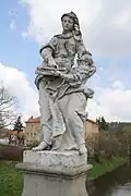 Statue of Saint Anne with Mary