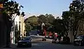 View of the park from Roosevelt Way