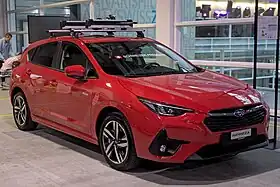 Subaru Impreza (sixth generation)