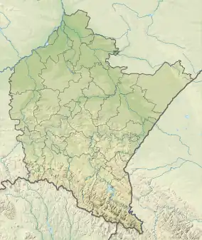 Jezioro Solińskie Lake Solina is located in Subcarpathian Voivodeship