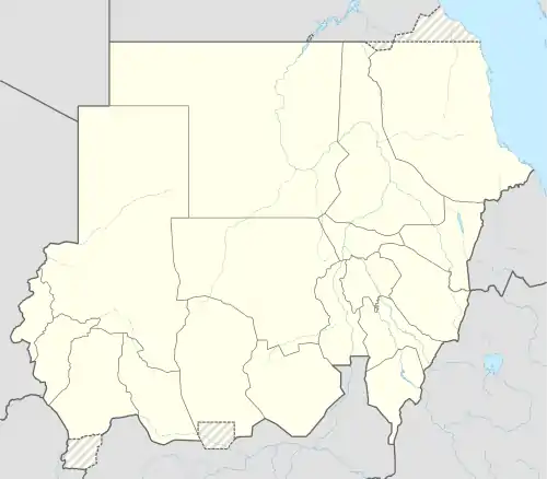 Kobbei is located in Sudan