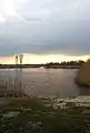 Sukhyi Torets River. New Beach in Barvinkove