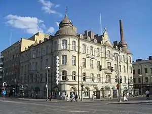 Sumelius Building&nbsp;[fi], Tampere (1901)