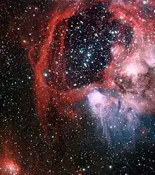 Superbubble LHA 120-N 44 in the Large Magellanic Cloud