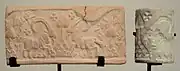 Susa III/ Proto-Elamite cylinder seal 3150–2800 BC Louvre Museum Sb 2675