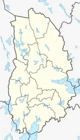 Grythyttan is located in Örebro