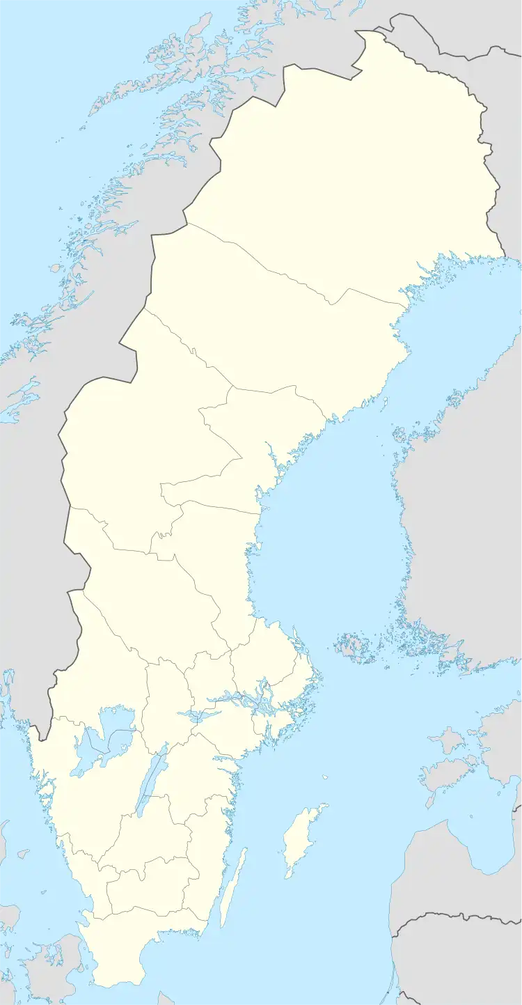 Abisko&nbsp;(Swedish) is located in Sweden