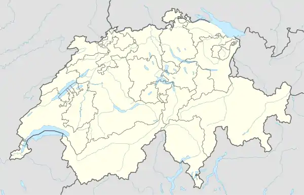 BernBerne is located in Switzerland