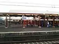 View across the platforms, from platform 6