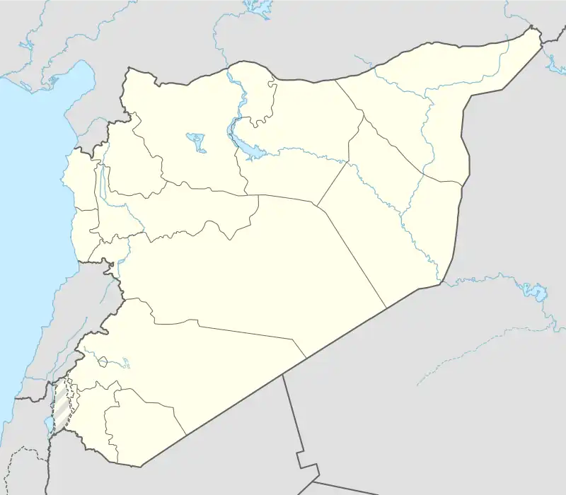Al-Musayfirah is located in Syria